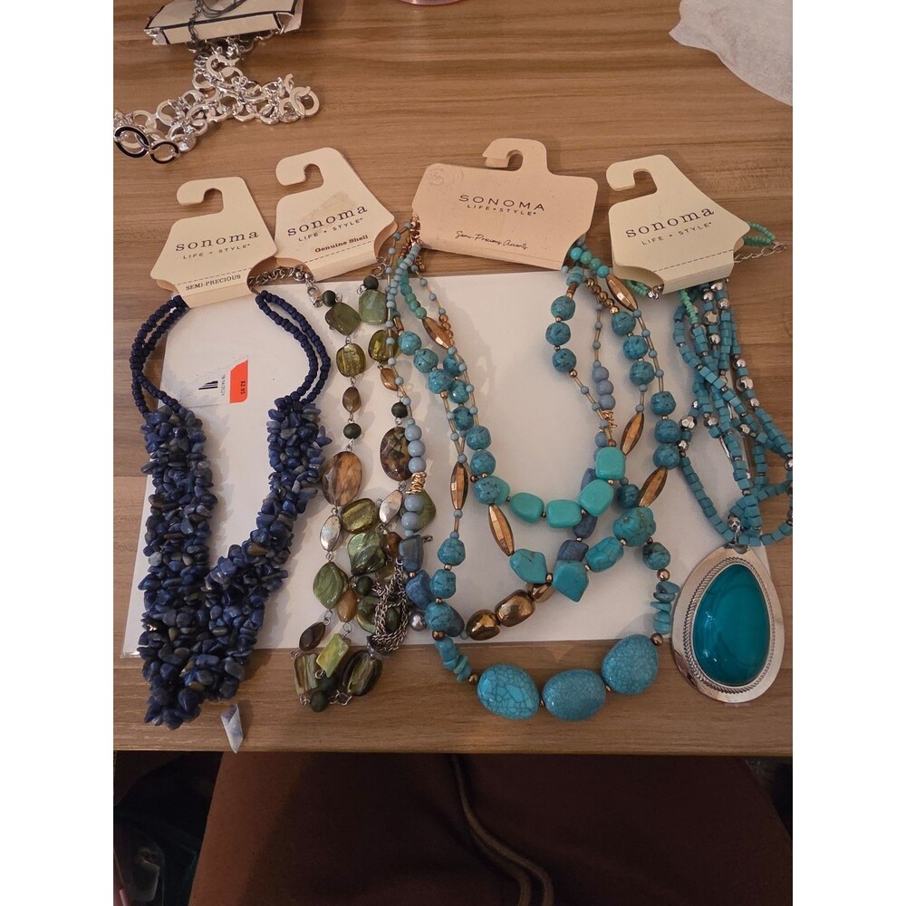 sonoma jewelry lot